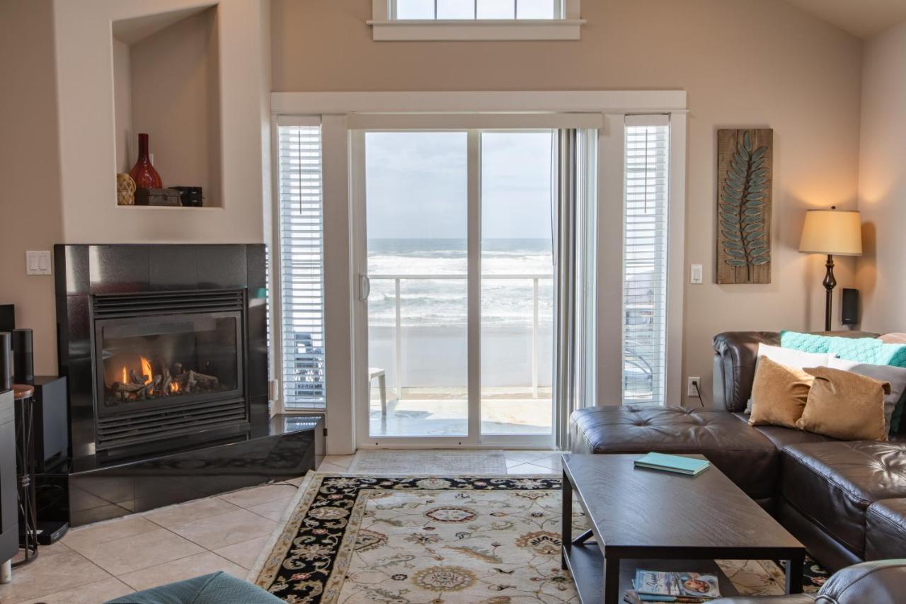 Rockaway Beach Vibes,Waterfront Oceanfront Rockaway Beach House Near Downtown,Wifi, Washer Dryer Екстер'єр фото