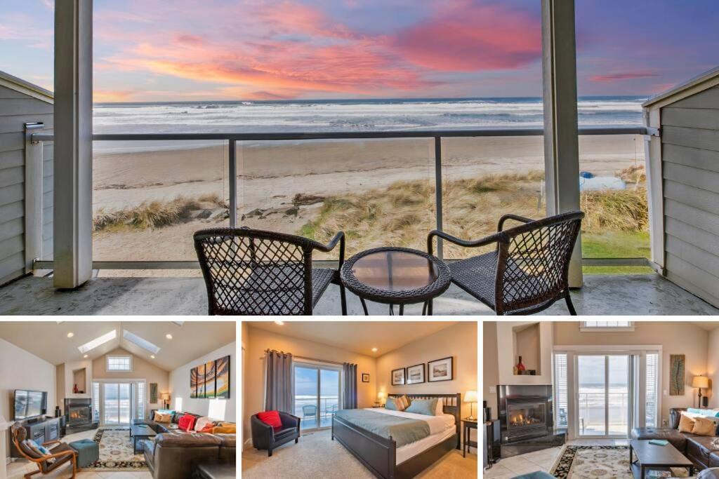Rockaway Beach Vibes,Waterfront Oceanfront Rockaway Beach House Near Downtown,Wifi, Washer Dryer Екстер'єр фото
